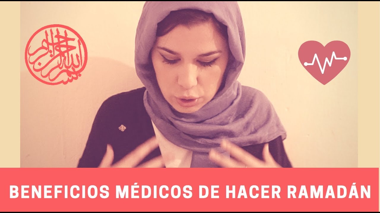 BENEFICIOS médicos de hacer AYUNO en Ramadán | Aicha Fernandez