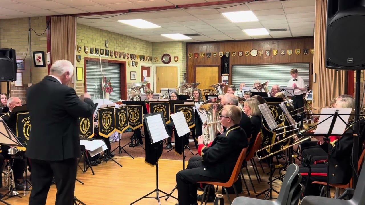 Poyntzpass Silver Band Old Rugged Cross 2024 Concert