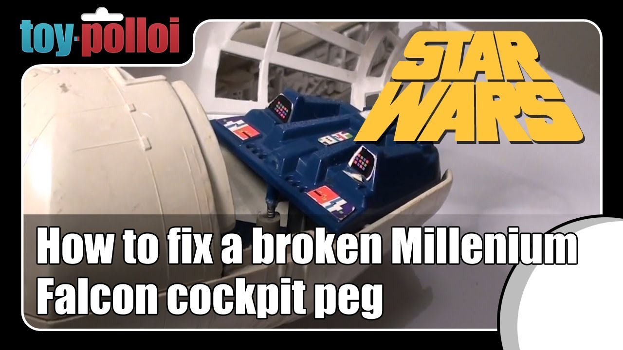 Quick Fix - Repair Millenium Falcon cockpit console pegs