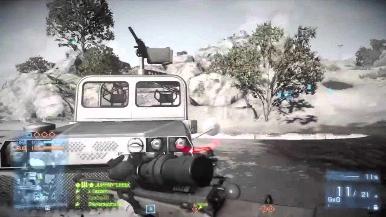 Battlefield 3: Battaglione Sdrogo by Jk, Zaamp & Faaz