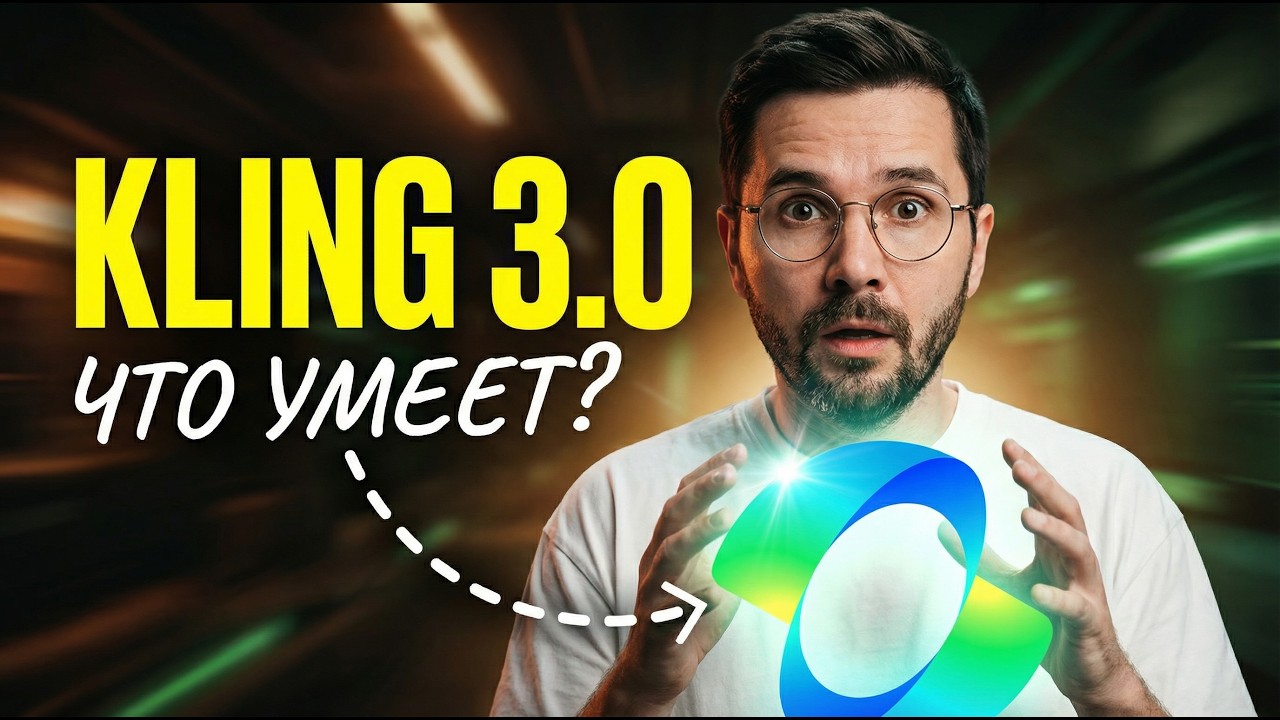 #87 Забудьте про монтаж Kling 3.0 умеет больше, чем вы ждёте