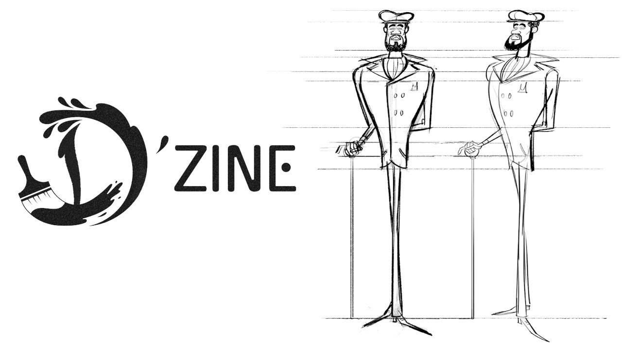 Learn Character Turnarounds with a Disney Character Designer!