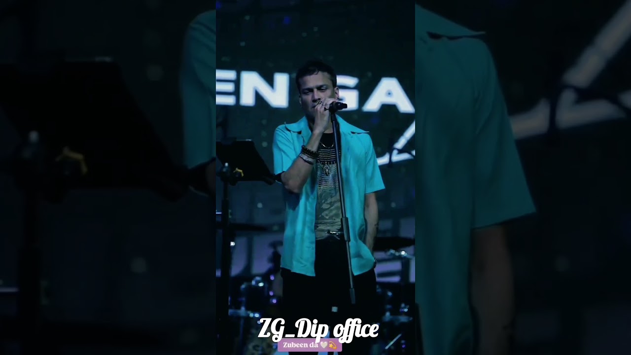 @Zubeen da  Ahe Ba Nahe Ghumoti  Assamese Song status video 