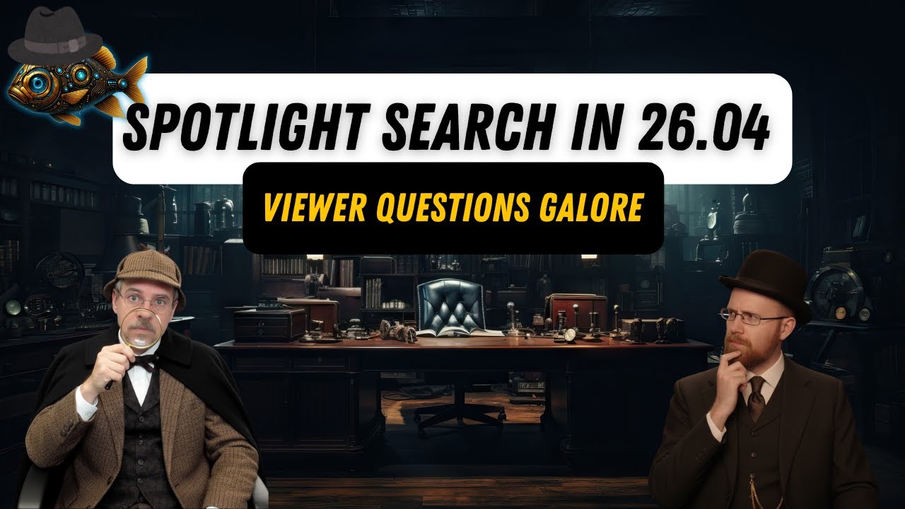 Spotlight and Search Index in TrueNAS 26.04, & Viewer Questions Galore | TrueNAS Tech Talk (T3) E041