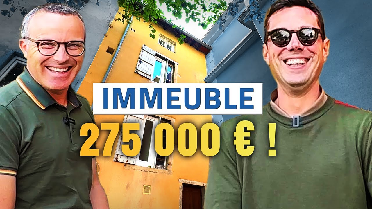 Investissez &agrave; M&acirc;con avec ProjetLocatif : un immeuble rentable et sans travaux &agrave; pr&eacute;voir !