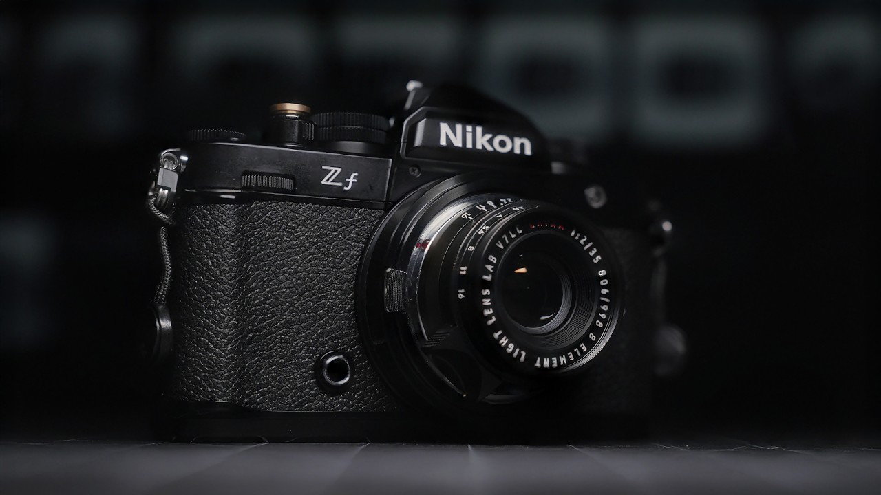 Is This the Ultimate Go Anywhere Do Anything Camera? | Nikon ZF