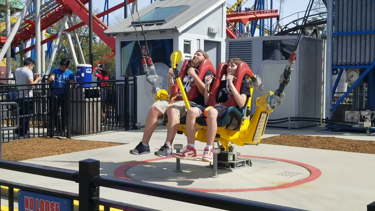 Carowinds Slingshot
