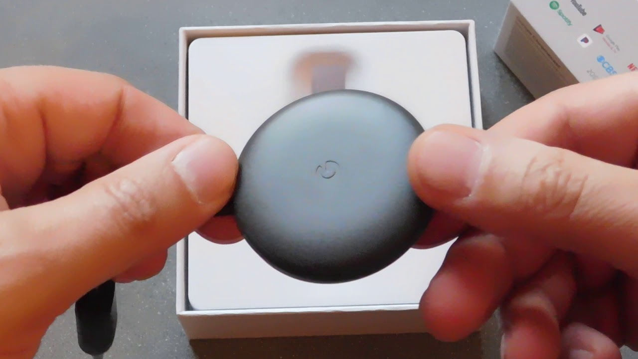 Google Chromecast 3