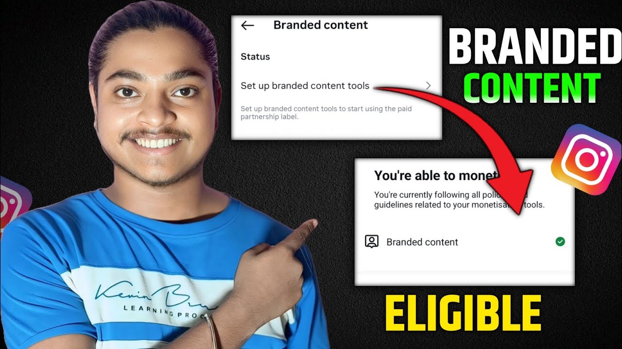 How To Enable Branded Content On Instagram | Instagram Branded Content Eligible Kaise Kre 🤩