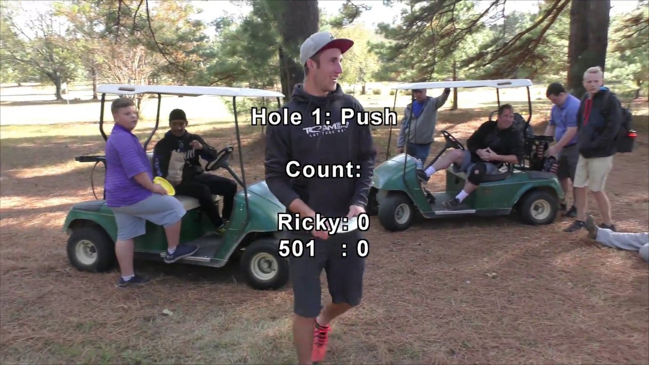 Disc Golf - Ricky Wysocki vs. 501 D.G.O.