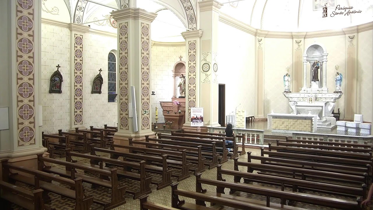 Santa Missa ao vivo  | Santuário Santo Antônio | BG