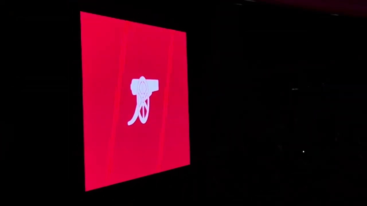 Arsenal V Bayer Leverkusen (Light Show + Starting XI + North London Forever) 