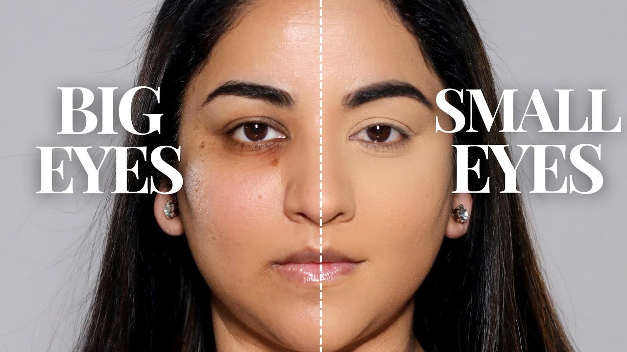 Why YOUR Eyes Look Smaller after Makeup and How to Fix it!
