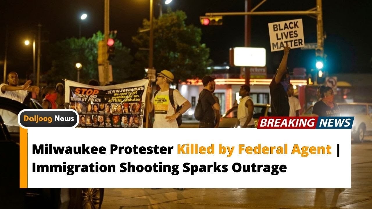 Milwaukee Protester Killed by Federal Agent | Immigration Shooting Sparks Outrage