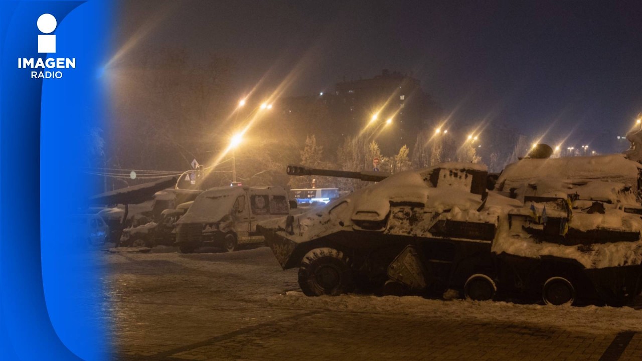 Cuatro años de la invasión rusa a Ucrania