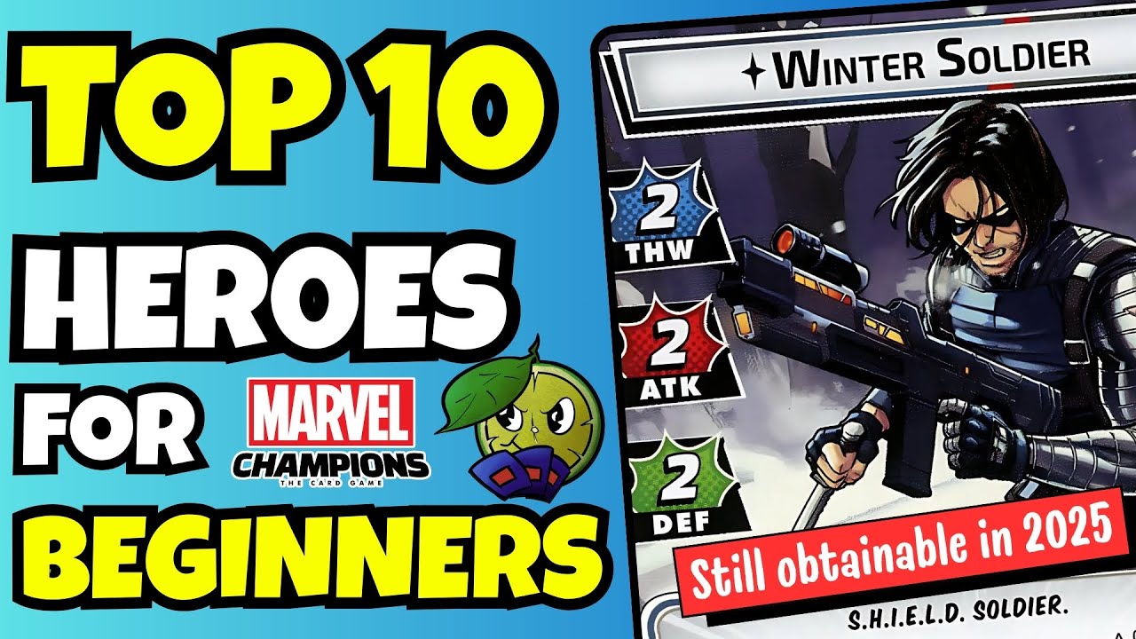 Marvel Champions Beginner Friendly Buyers Guide 2025