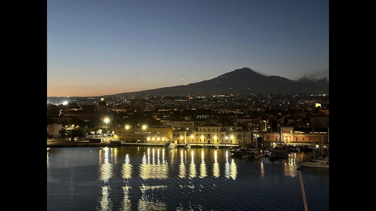 AIDAblu Catania, Messina -Sizilien- Mittelmeer & Adria
