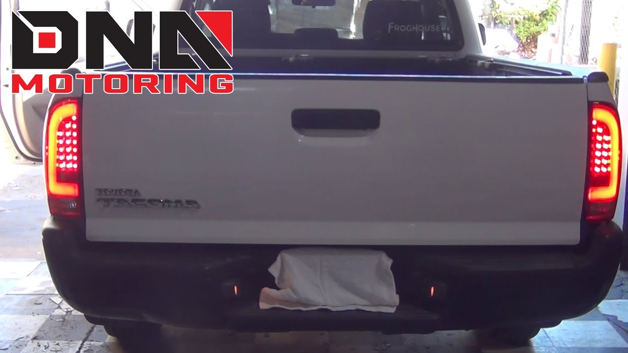 How to Install 05-15 Toyota Tacoma Tail Lights