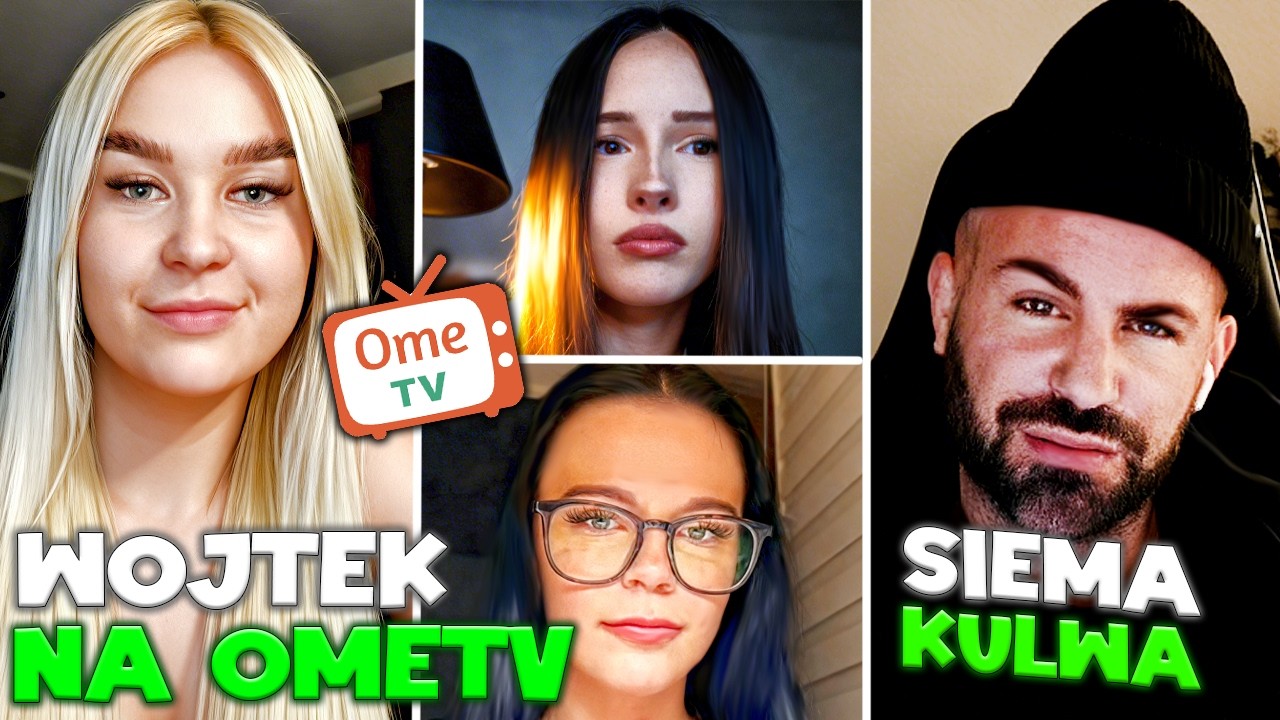 DAGS VS OMEGLE | WOJTEK GOLA, FERDEK, DALTON, STUU...