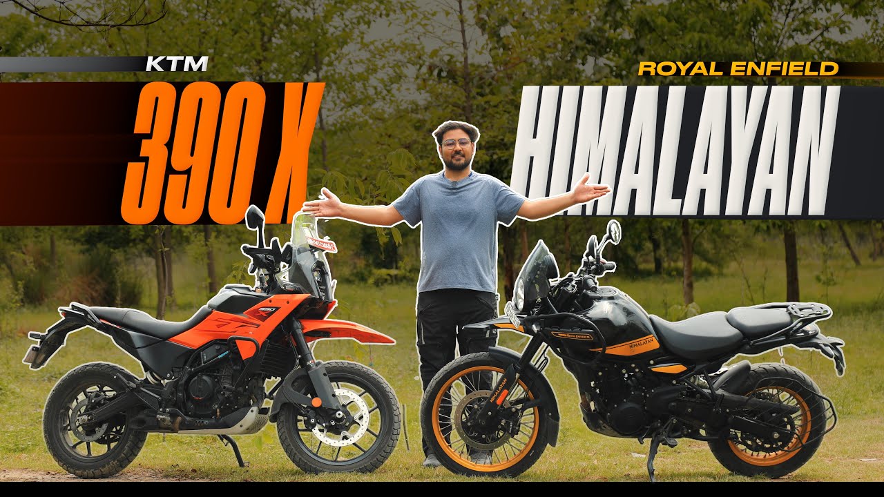 KTM 390 Adventure Vs Royal Enfield Himalayan: Best ADV Bike In India | Comparison Review