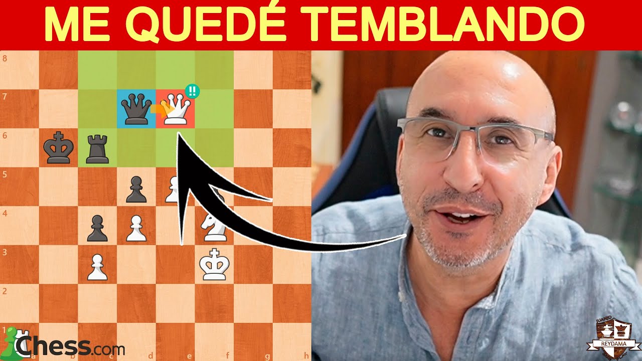 ME QUEDÉ TEMBLANDO con esta LOCURA, Magnus Carlsen Sacrifica la DAMA!!!!!