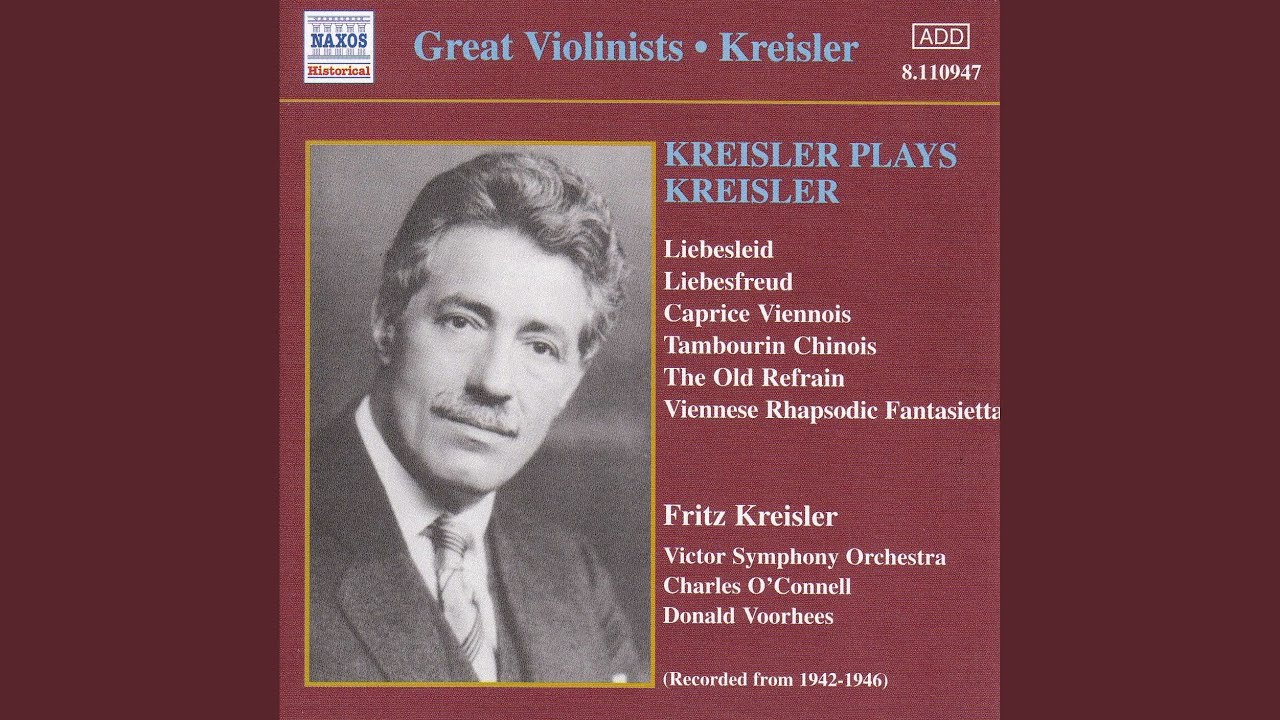 Caprice viennois, Op. 2