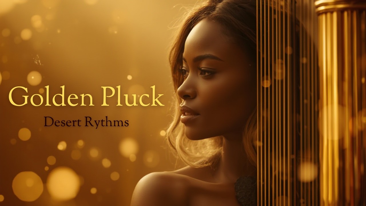 Golden Pluck | Afrobeats Harp Groove