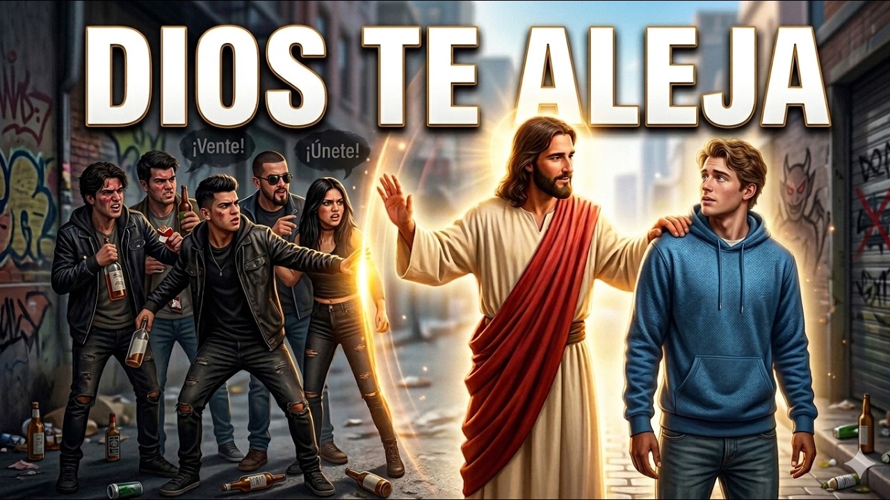 POR esto DIOS te está alejando de ciertas personas