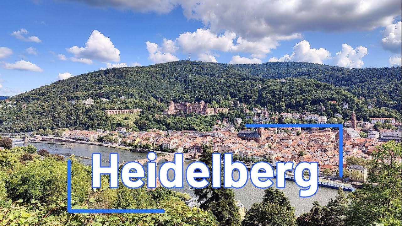 Heidelberg | Relaxing hike along Philosophers' Way