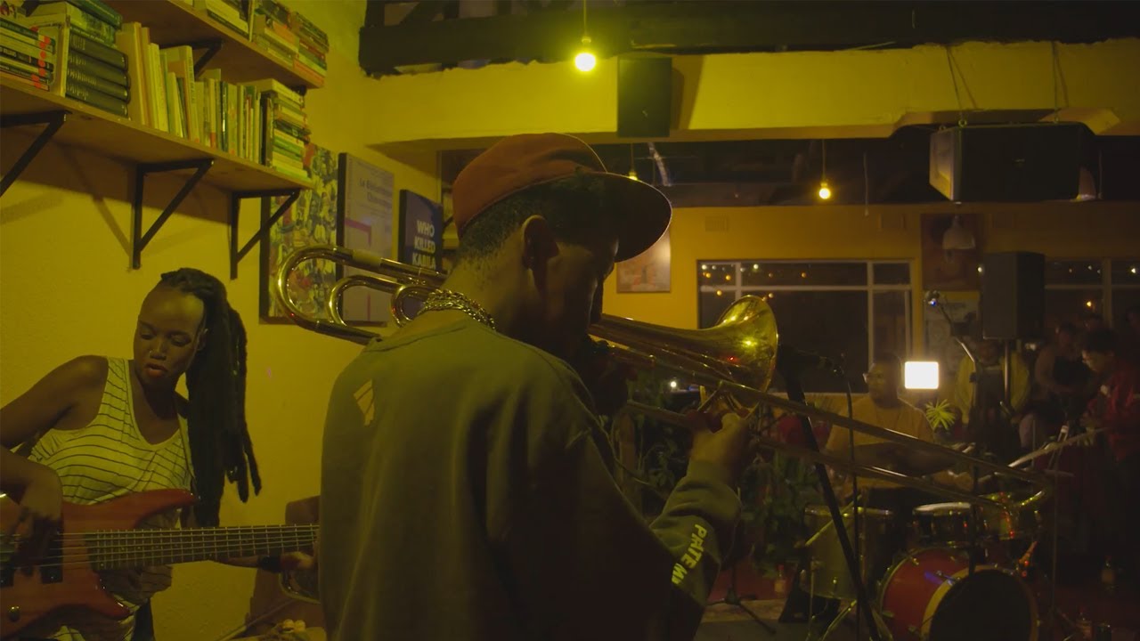 PASS presents: Malcolm Jiyane's Tree O