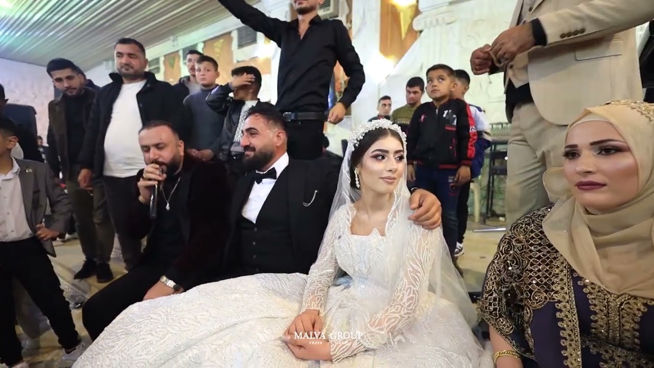 زفاف  صالح و ايا   زافا Part 002   الفنان محمد كاكلو   تصوير مالفا كروب   MALVA GRUP