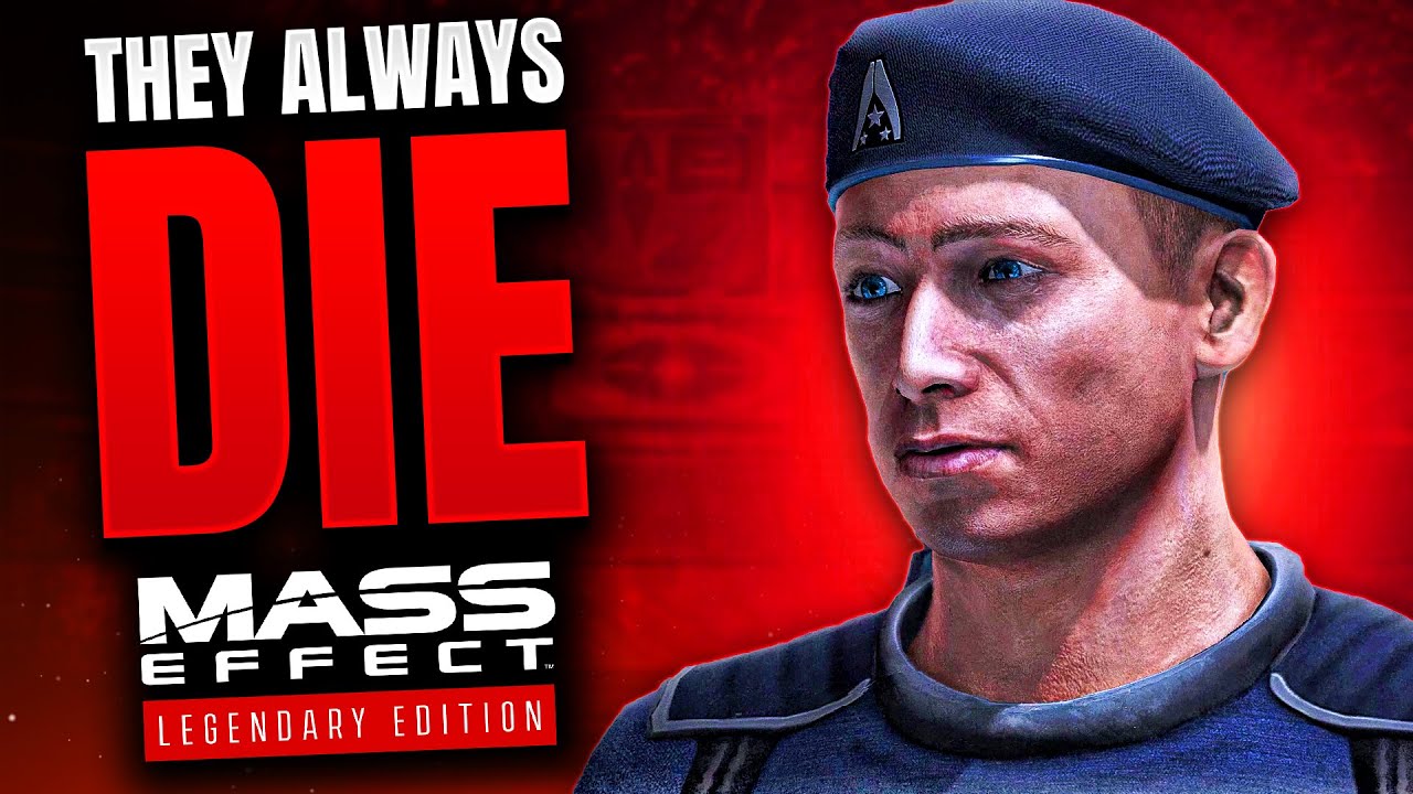 15 персонажей Mass Effect, которых НЕЛЬЗЯ СПАСТИ