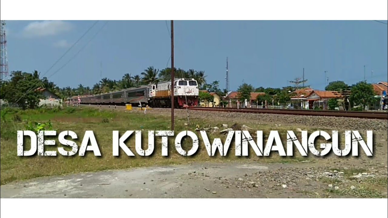 Jelajah Desa Kutowinangun