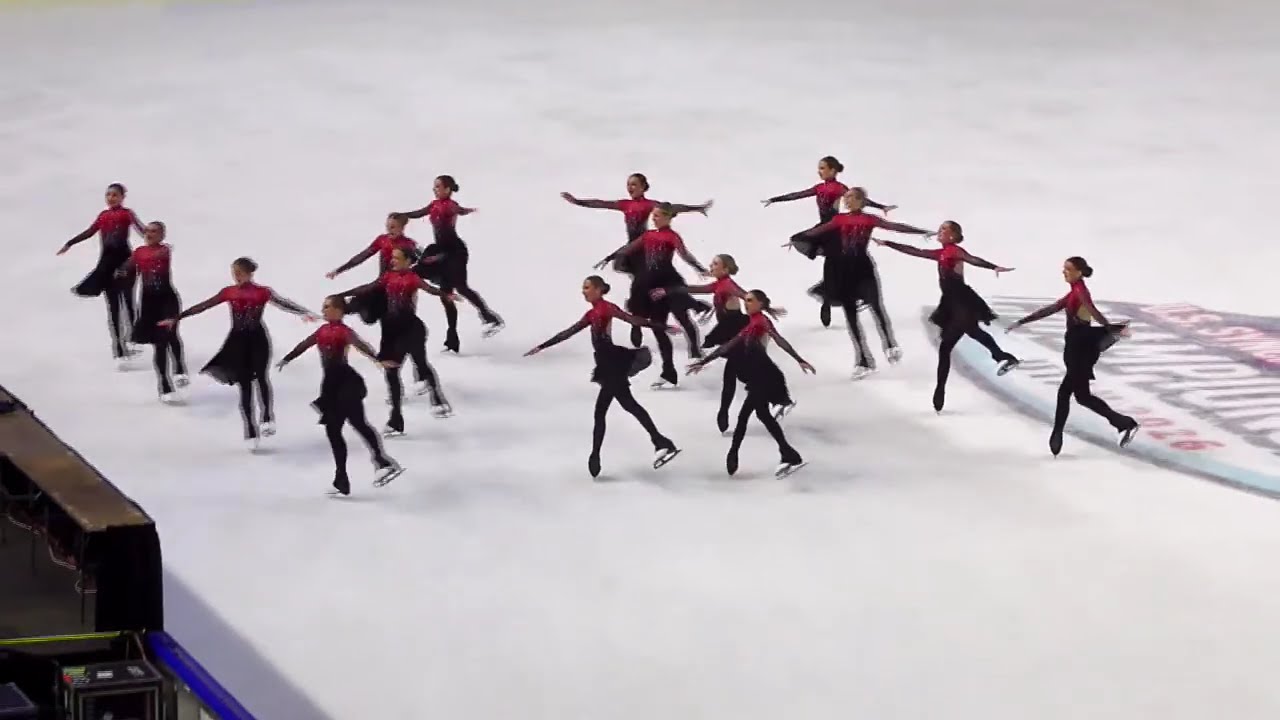 Fond Du Lac Blades | Junior Free Skate | 2026 U.S. Synchronized Skating Championships