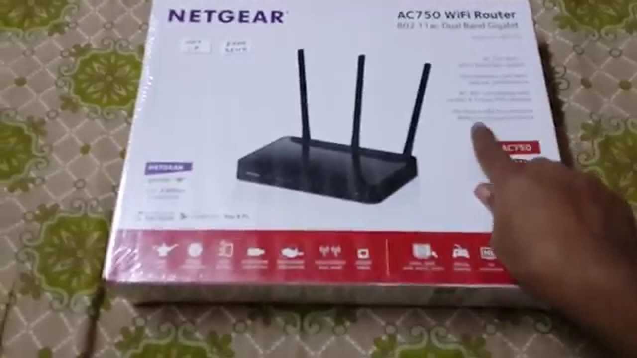 NETGEAR JR6150 AC750 Dual Band Gigabit Wireless Router