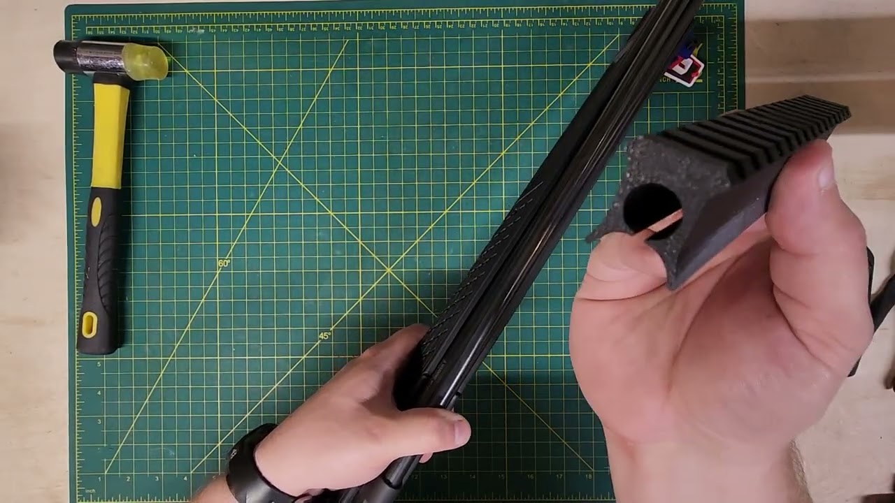 Crosman 362 Picatinny Rail Installation