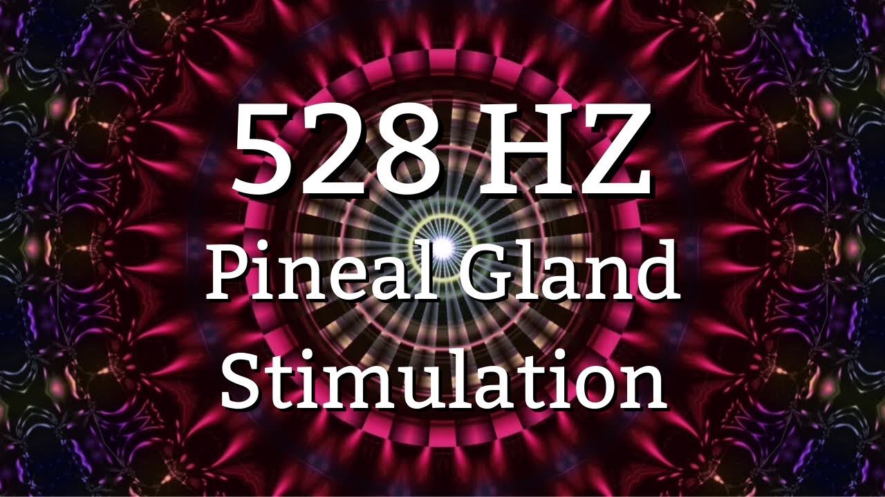 Intense Third Eye Activation | Pineal Gland Stimulation | 528 Hz Binaural Beats | No Music