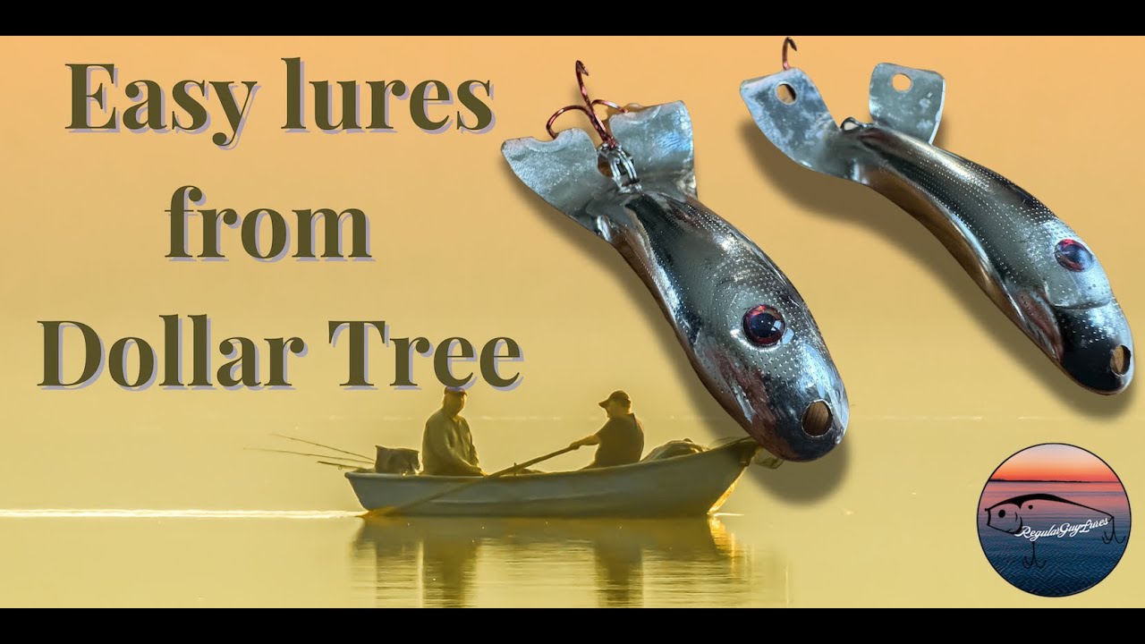 Simple DIY Dollar Tree Lure