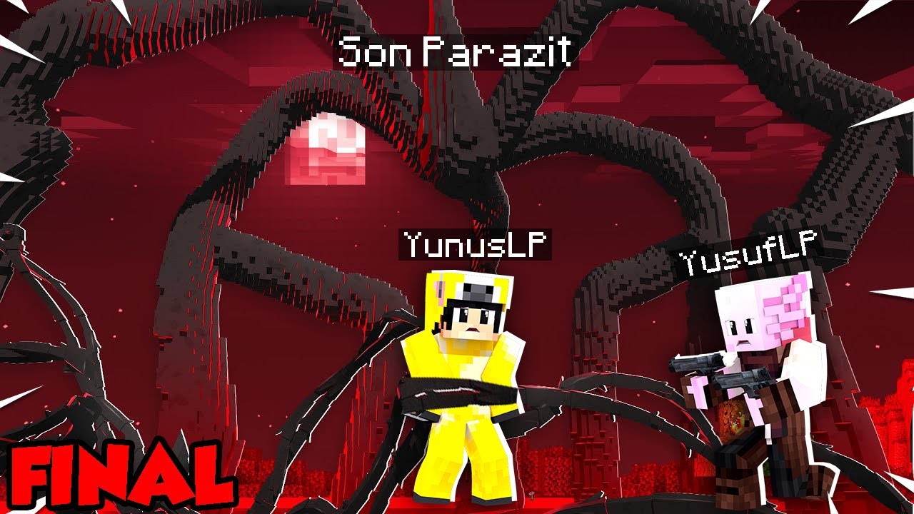 HER ŞEYİN SONU! | ParazitCraft | Minecraft | B&ouml;l&uuml;m 7 [FİNAL]