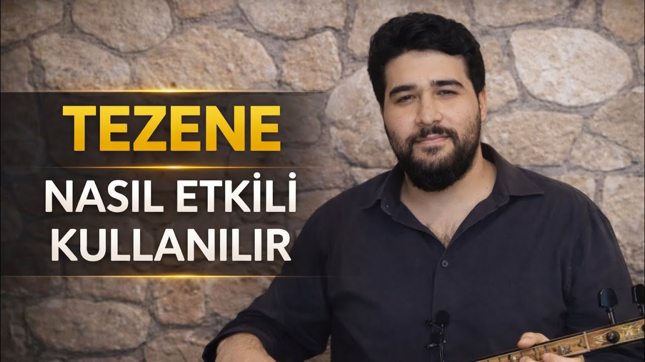 Tezene Nasıl Gelişir? Örneklerle Egzersizlerle Anlatım