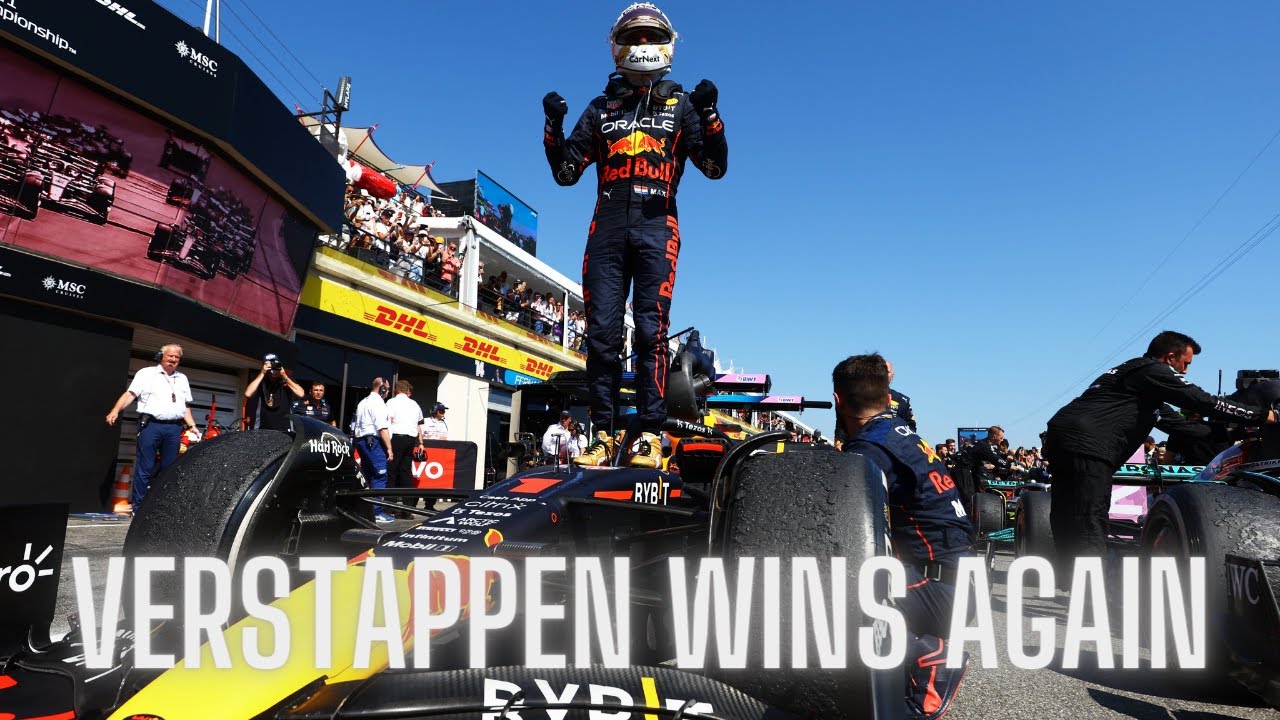 Max Verstappen Wins The French GP | Mercedes Double Podium as Leclerc Crashes Out!!