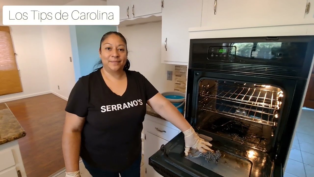 Como Limpiar el Horno, How to Clean the oven, #viral #clean #cleaning #limpiezaconcarolina