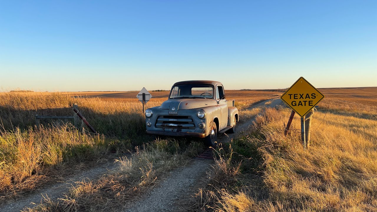 Dodge Half Ton Running And Driving 1954 года. Я приберег один экземпляр от вас…