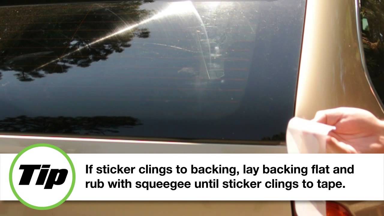 How To Install Cat Heads Family Stickers