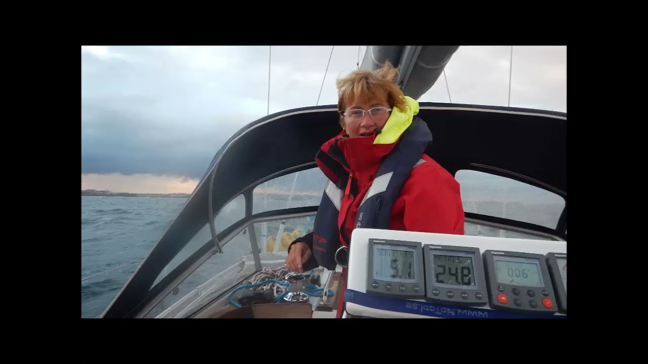 Ardglass  Scotland 2015 - innseiling til havna