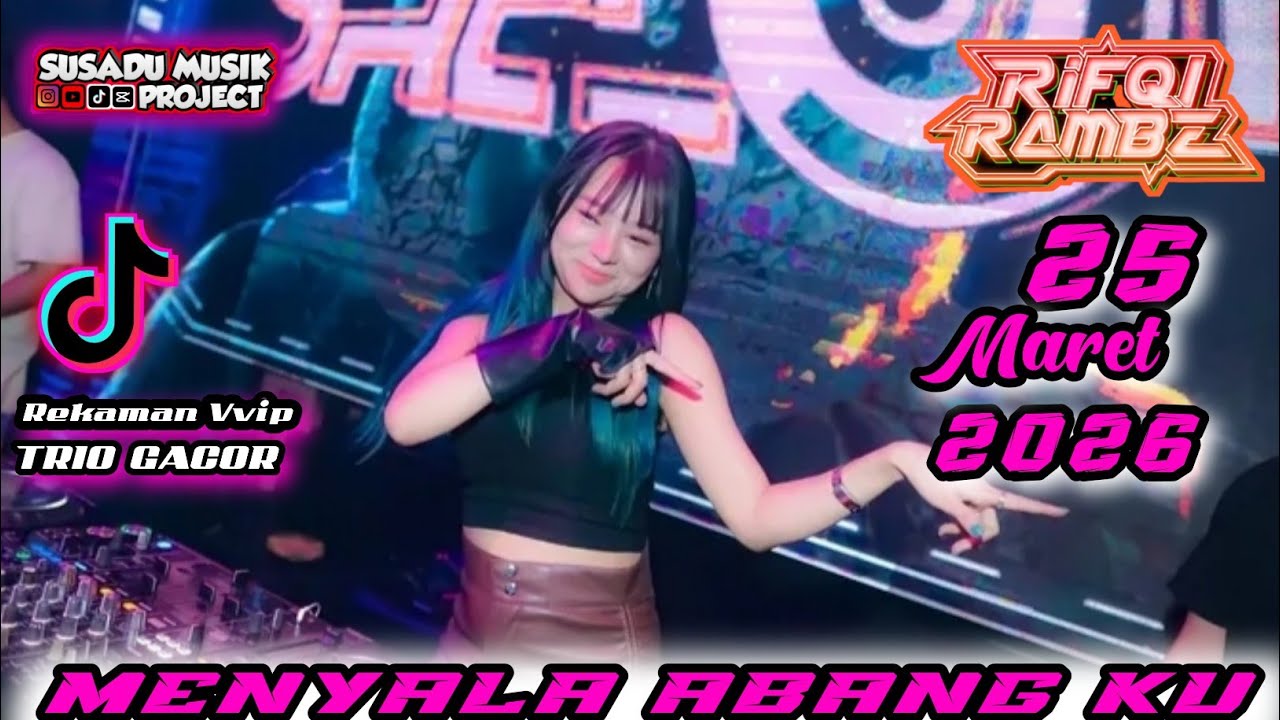 DJ RIFQI RAMBE 25 MARET 2026 TERBARU - BREAKBEAT VIRAL TIKTOK FULL BASS TERBARU 2026 #djviral #dj