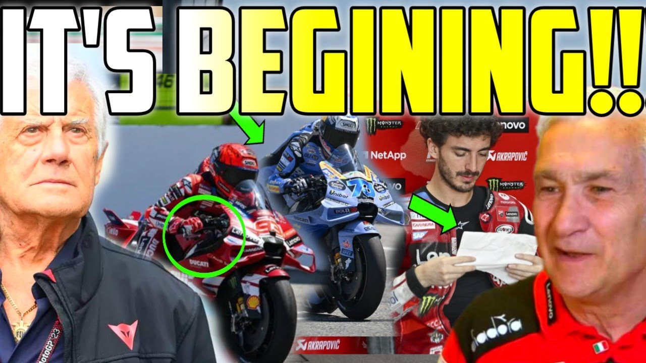 HUGE NEWS For Bagnaia After Tardozzi Statement, Ducati on Warning, Márquez & Agostini Huge Response