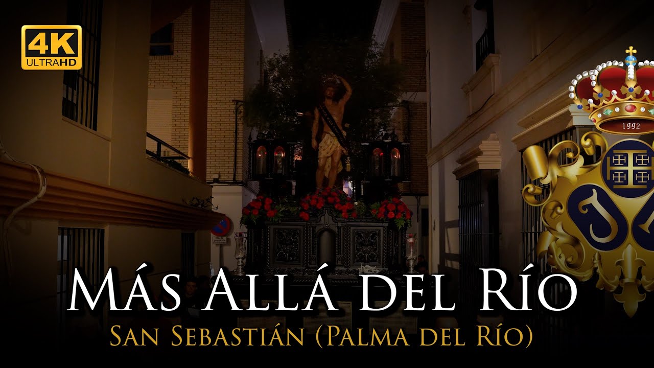 4K | MAS ALLÁ DEL RIO | SAN SEBASTIAN PALMA DEL RÍO [Banda Nazareno Arahal] 2026
