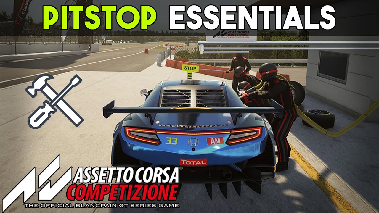 Everything You Need To Know About a Pitstop! - Assetto Corsa Competizione Guide