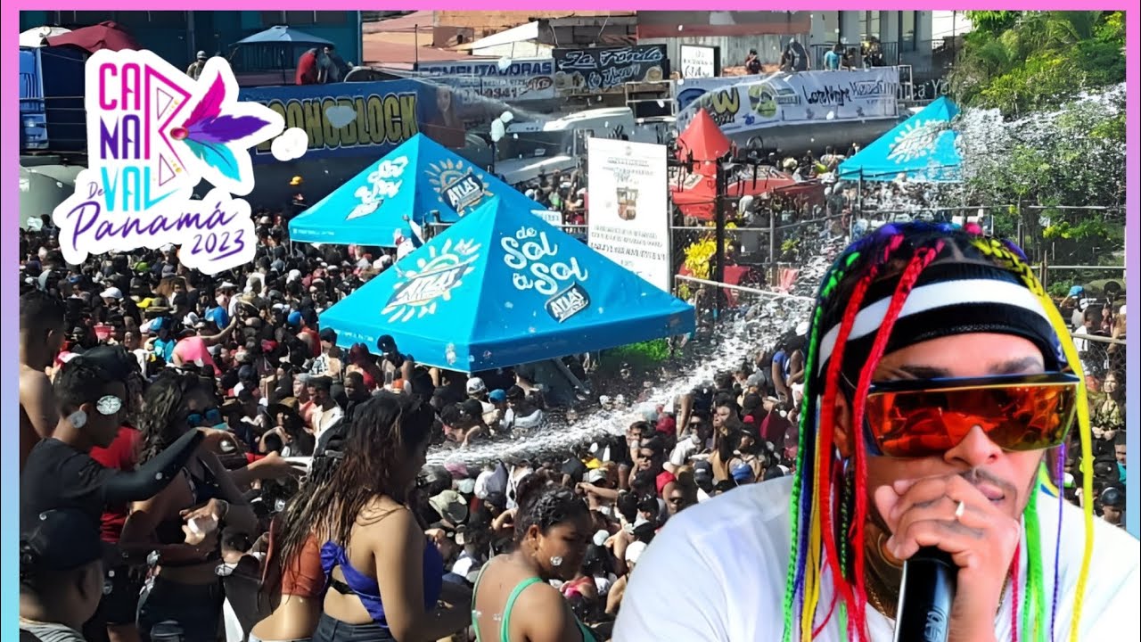 PRESENTACIÓN DE MR SAIK/CARNAVALES 2023/CHITRE PANAMÁ